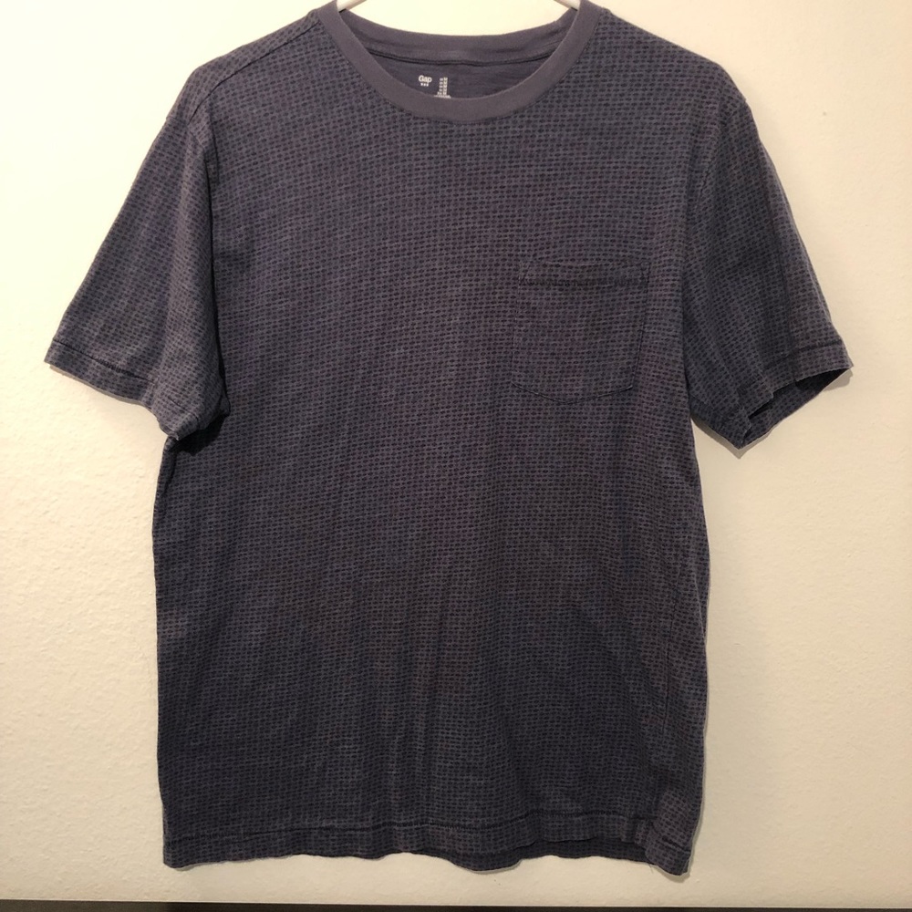 GAP Men's Blue T-Shirt